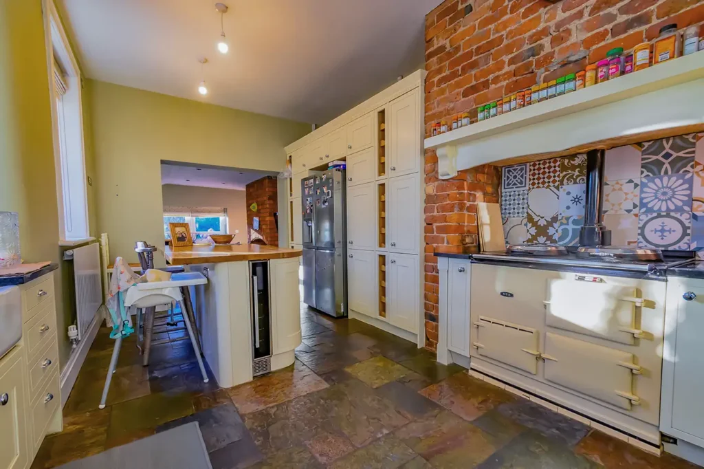 Kitchen in a house by Kingtons Estate Agents in Radcliffe.